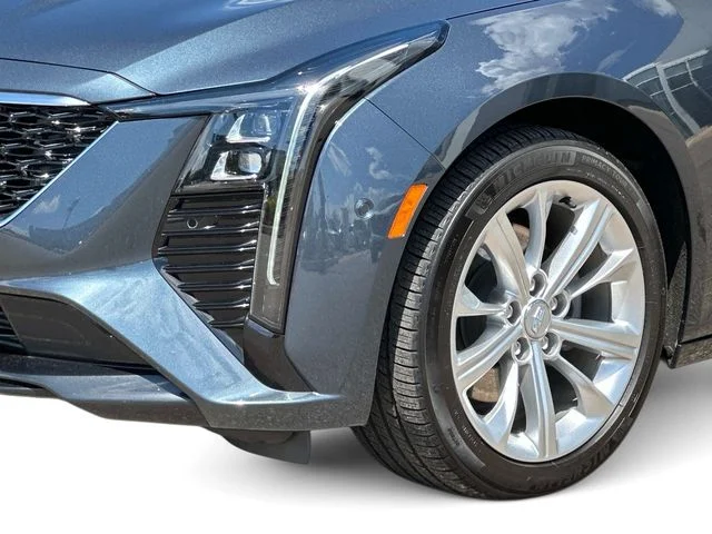 Certified Used 2025 Black Cadillac Premium Luxury image 7