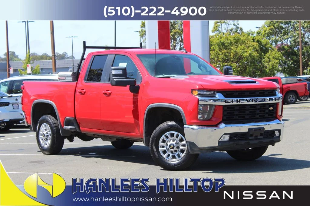 2020 Chevrolet Silverado HD LT Double Cab Standard Box's photo