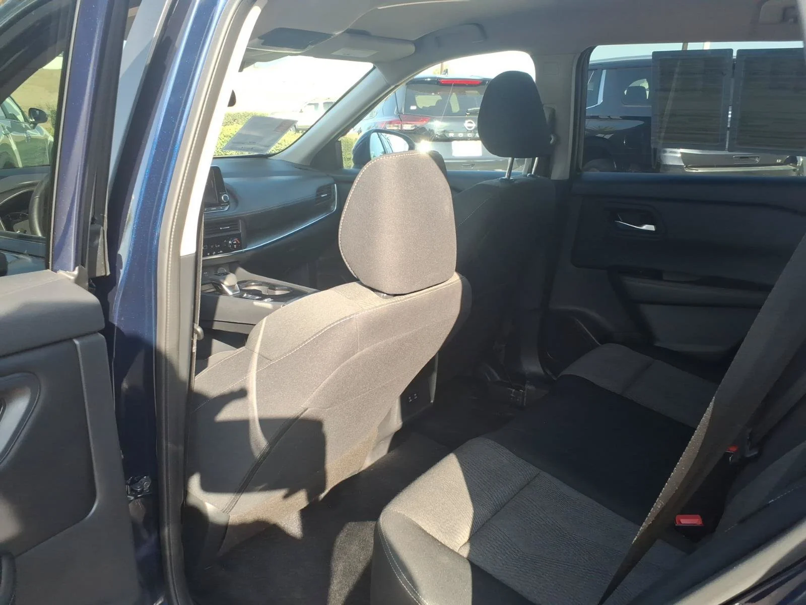 Certified Used 2025 Deep Ocean Blue Pearl Nissan SV image 11