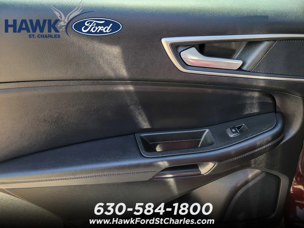 Certified Used 2023 Burgundy Ford SEL image 19