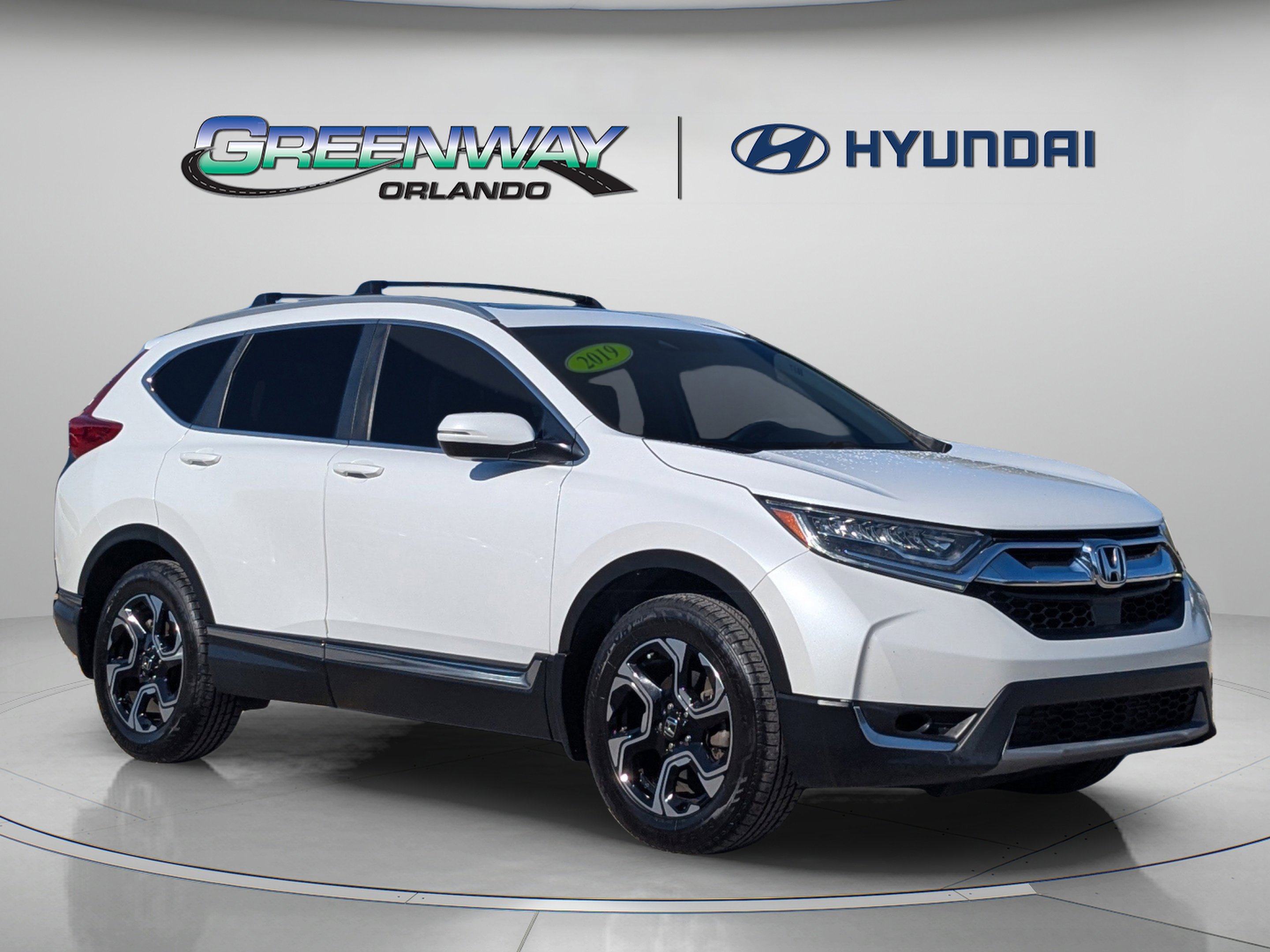 Used 2019 Modern Steel Metallic Honda Touring image 1