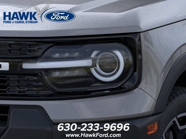 New 2026 Carbonized Gray Metallic Ford Outer Banks® image 18