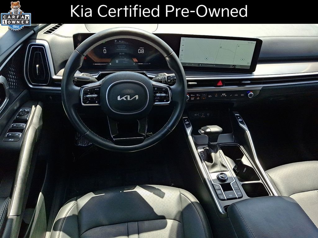 Certified Used 2024 White Kia S image 12