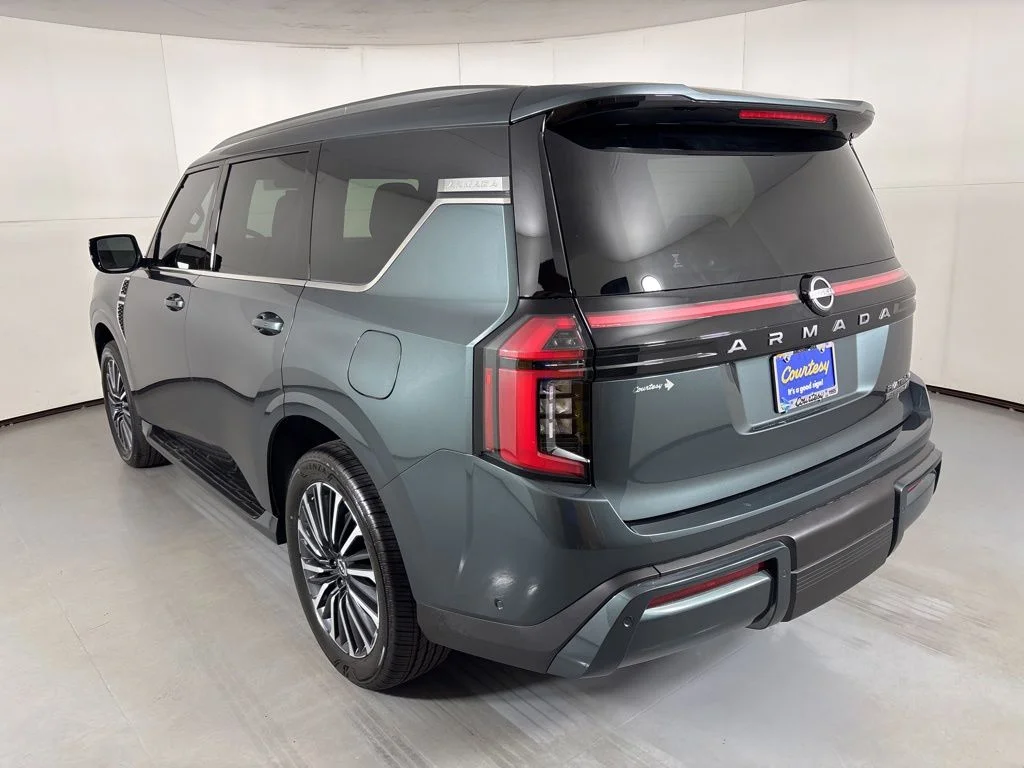 New 2026 Alpine Metallic Nissan Platinum Reserve image 6