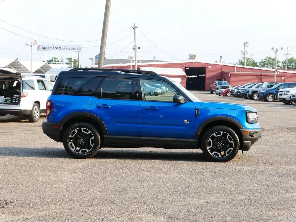 Certified 2022 Ford Bronco Sport Outer Banks with VIN 3FMCR9C61NRE00207 for sale in White Bear Lake, Minnesota