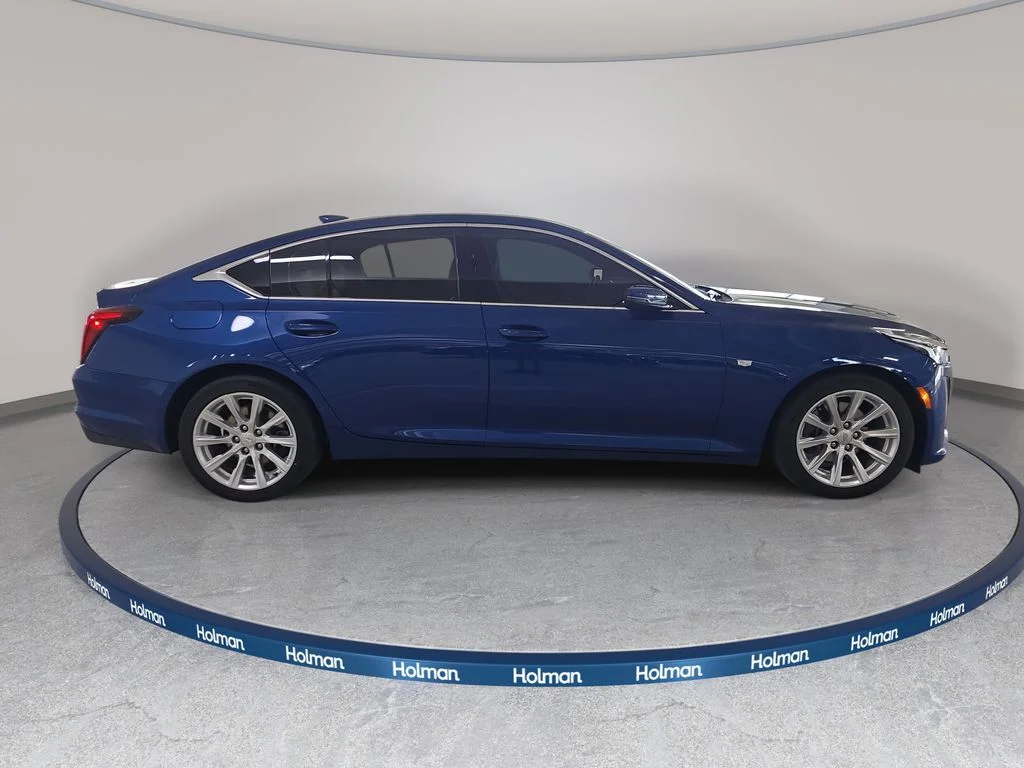 Used 2023 Blue Cadillac Luxury image 5