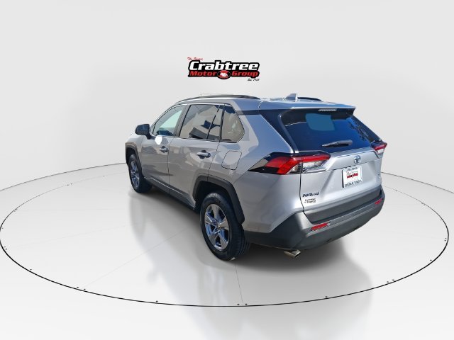 Used 2025 Silver Toyota XLE image 6