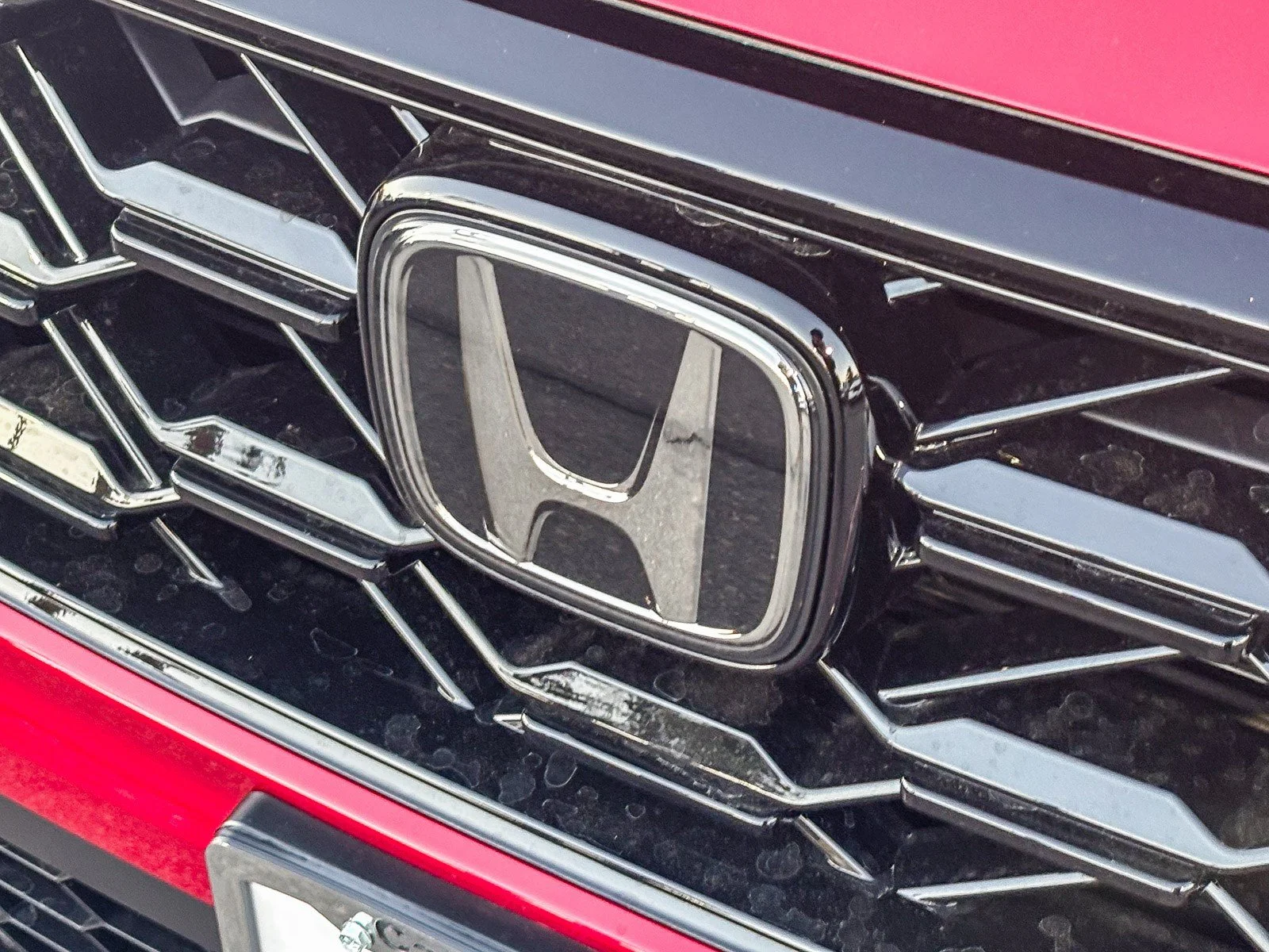 New 2027 Radiant Red Metallic Honda Sport image 9