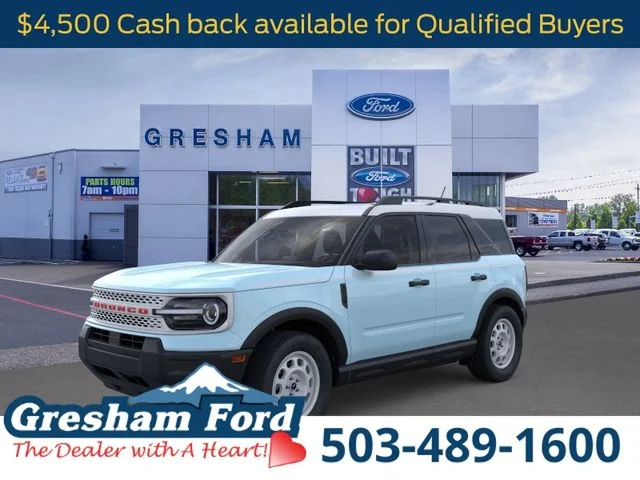 2025 Ford Bronco Sport Heritage