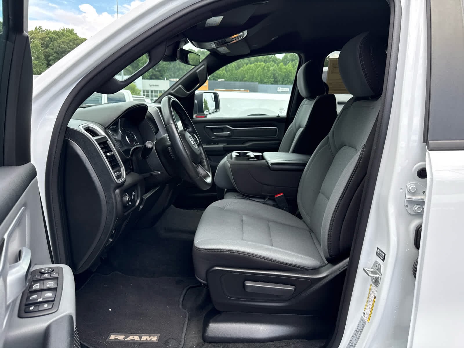Used 2023 Bright White Clearcoat Ram Lone Star image 13