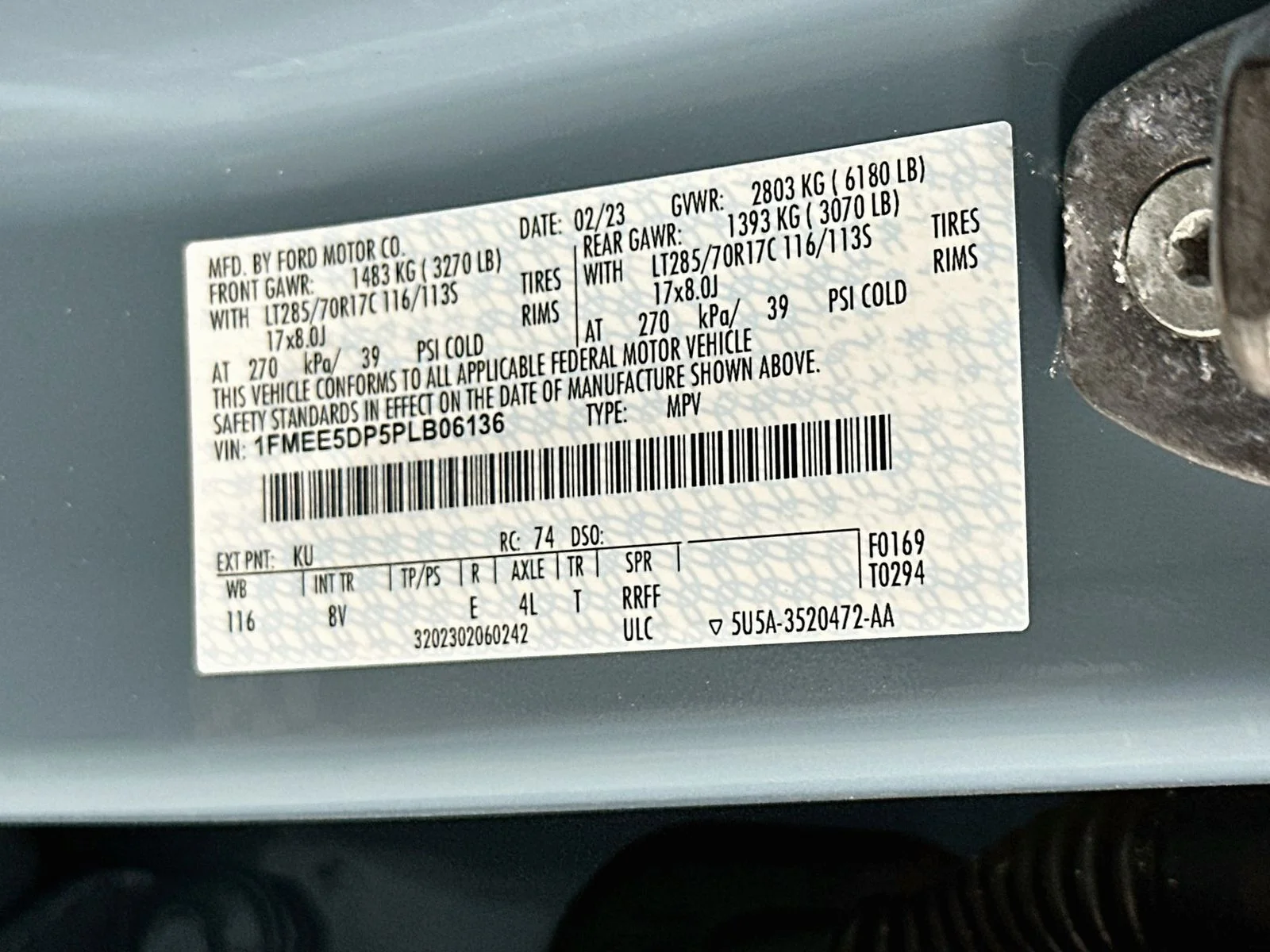 Used 2023 Area 51 Ford Badlands image 32