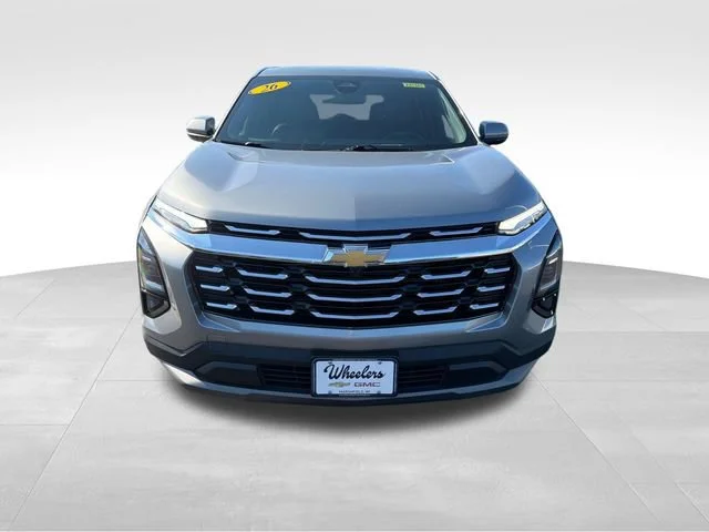 Used 2026 Sterling Gray Metallic Chevrolet LT image 10