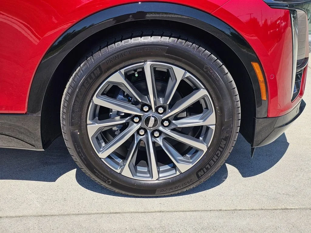 New 2026 Radiant Red Tintcoat Cadillac Sport image 9
