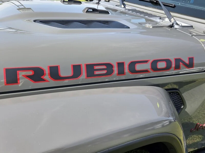 Used 2020 Gray Clearcoat JEEP RUBICON image 17