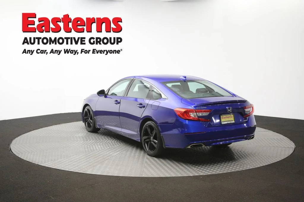 Used 2019 Blue Honda Sport image 64