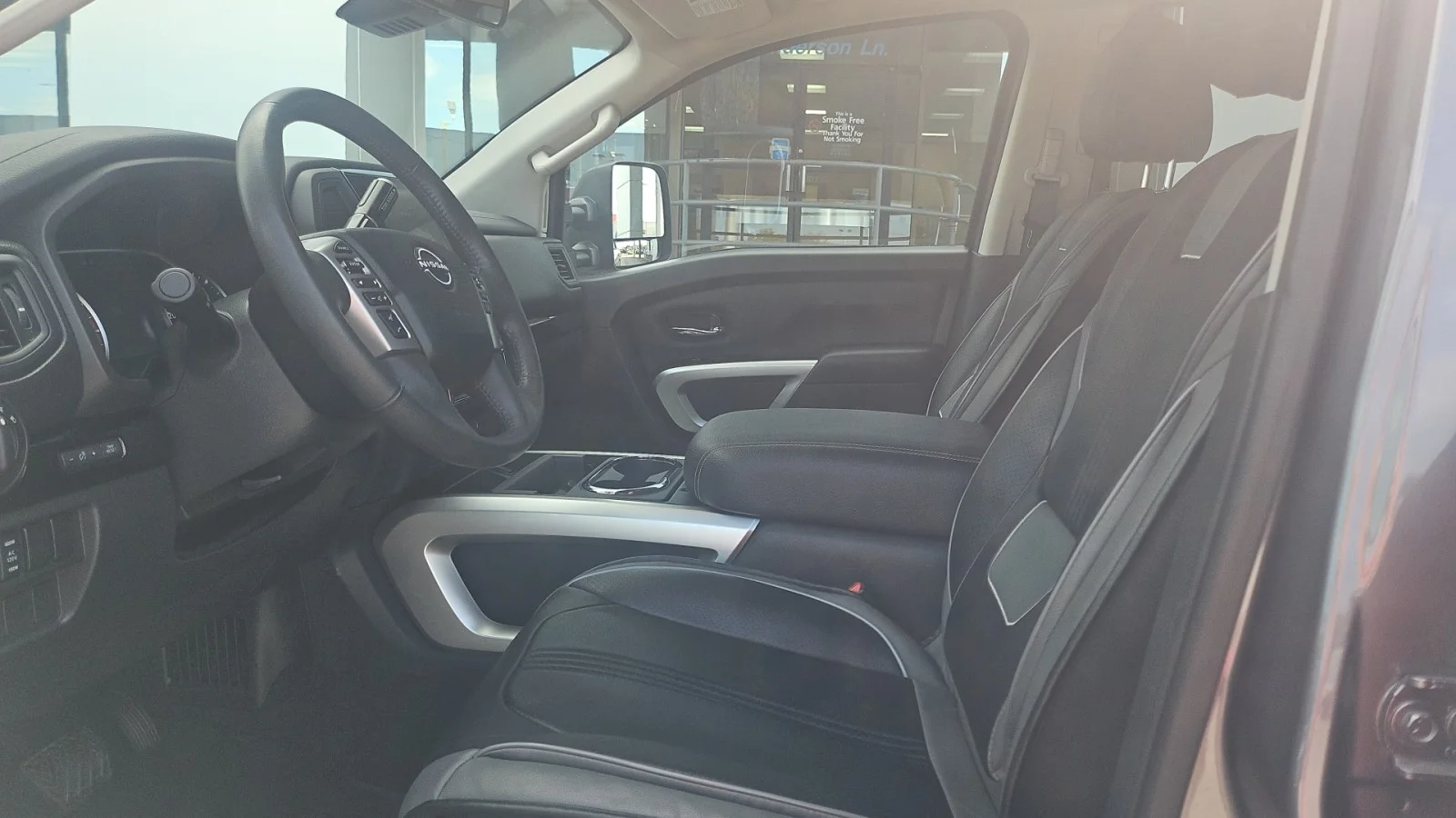 Used 2024 Gun Metallic Nissan SV 2WD image 10