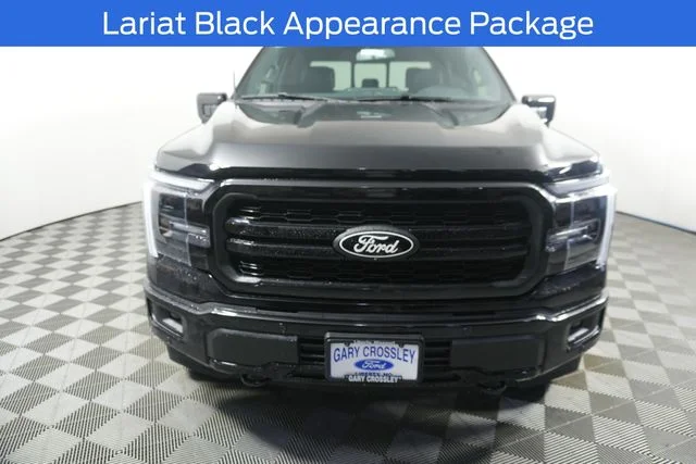 New 2026 Agate Black Metallic Ford Lariat® image 3