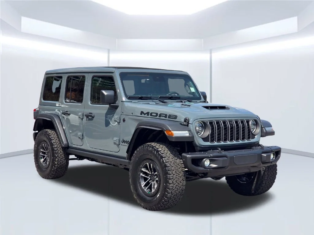 New 2026 Gray Jeep Moab 392 image 16
