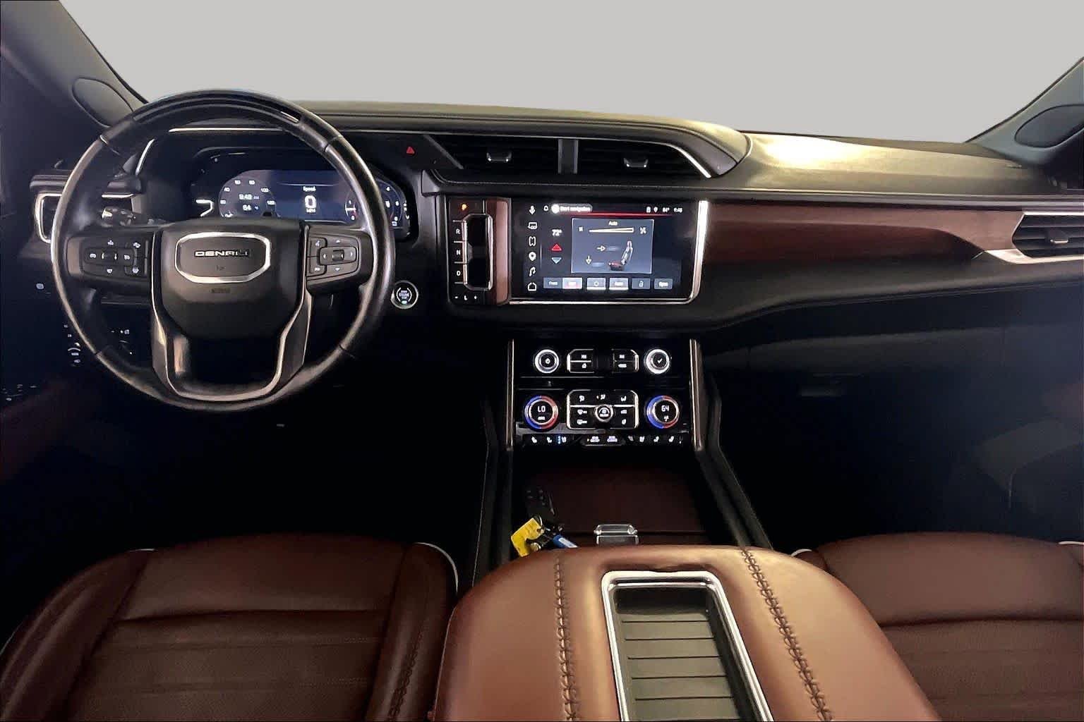 Used 2023 Onyx Black GMC Denali Ultimate image 14