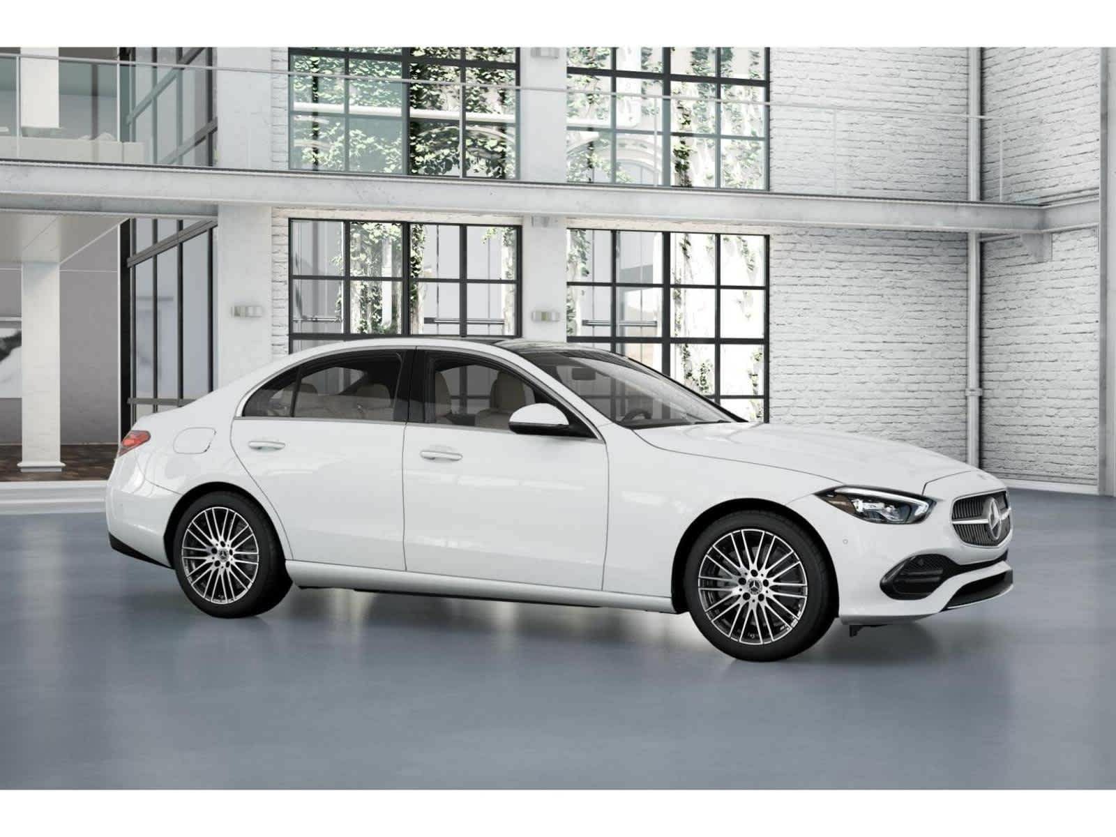New 2026 Polar White Mercedes-Benz C 300 image 12