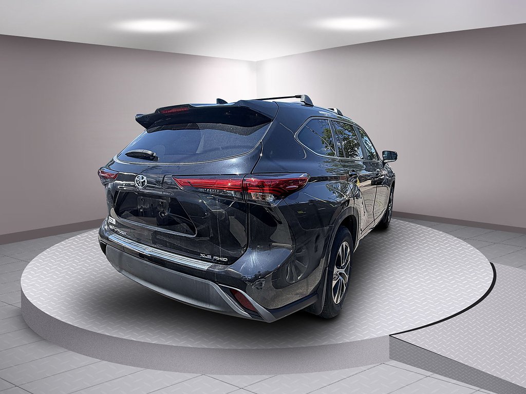 Used 2023 Midnight Black Metallic Toyota XLE image 6
