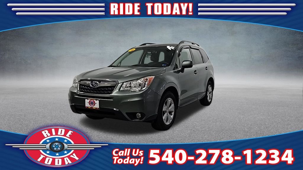 2016 Subaru Forester 2.5i Limited AT PZEV's photo