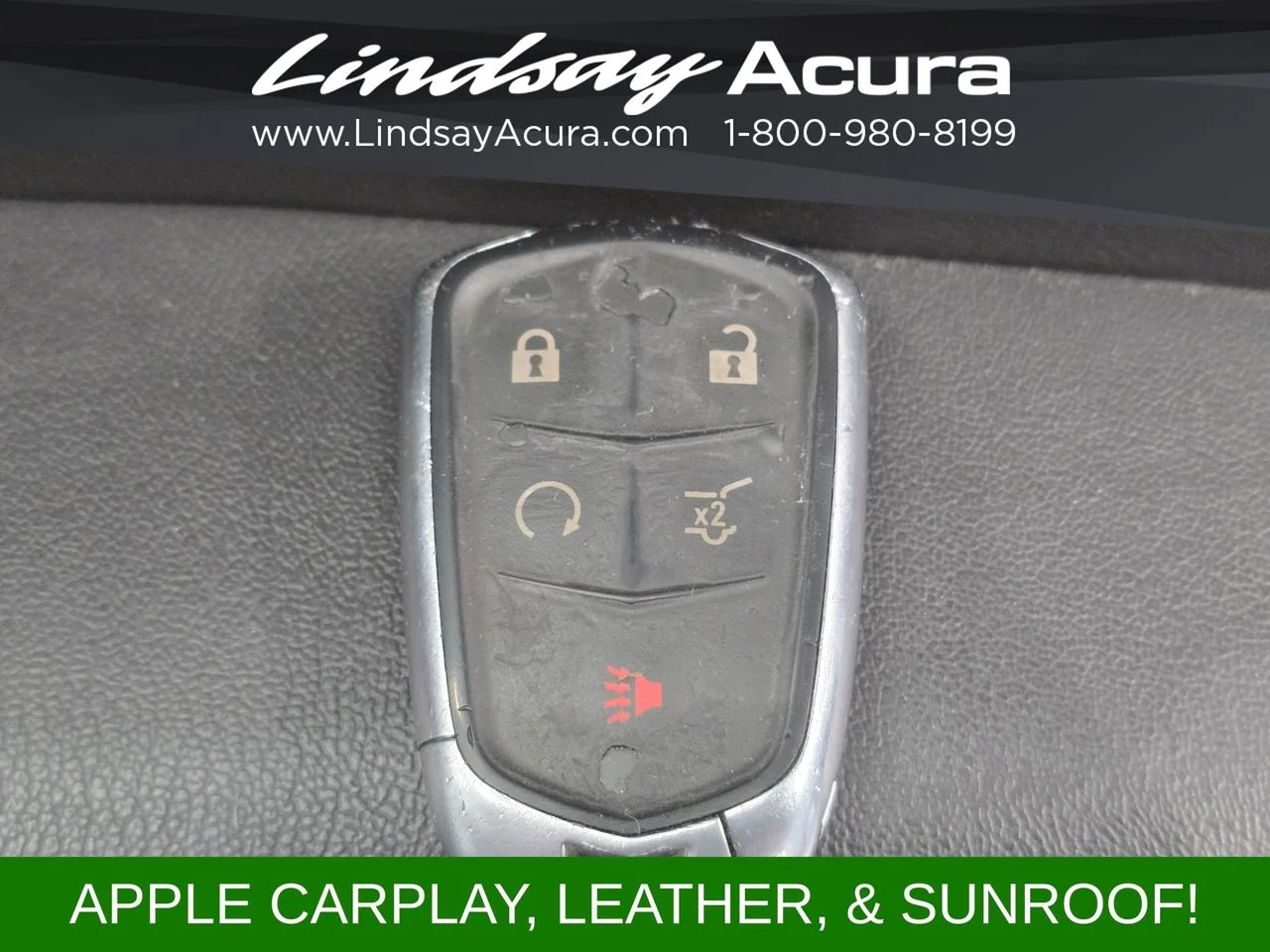 Used 2019 Radiant Silver Metallic Cadillac Luxury image 23