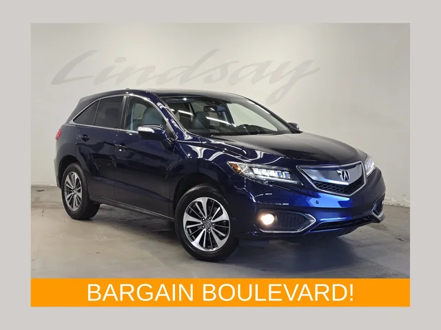 2017 Acura RDX Advance Package