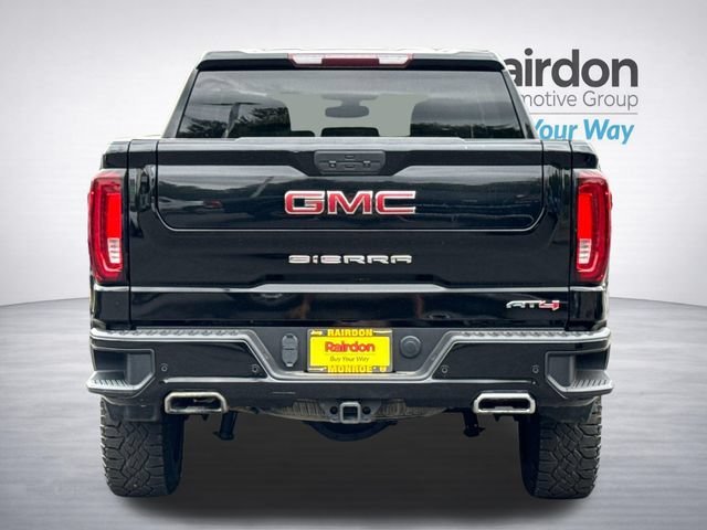 Used 2021 Onyx Black GMC AT4 image 5
