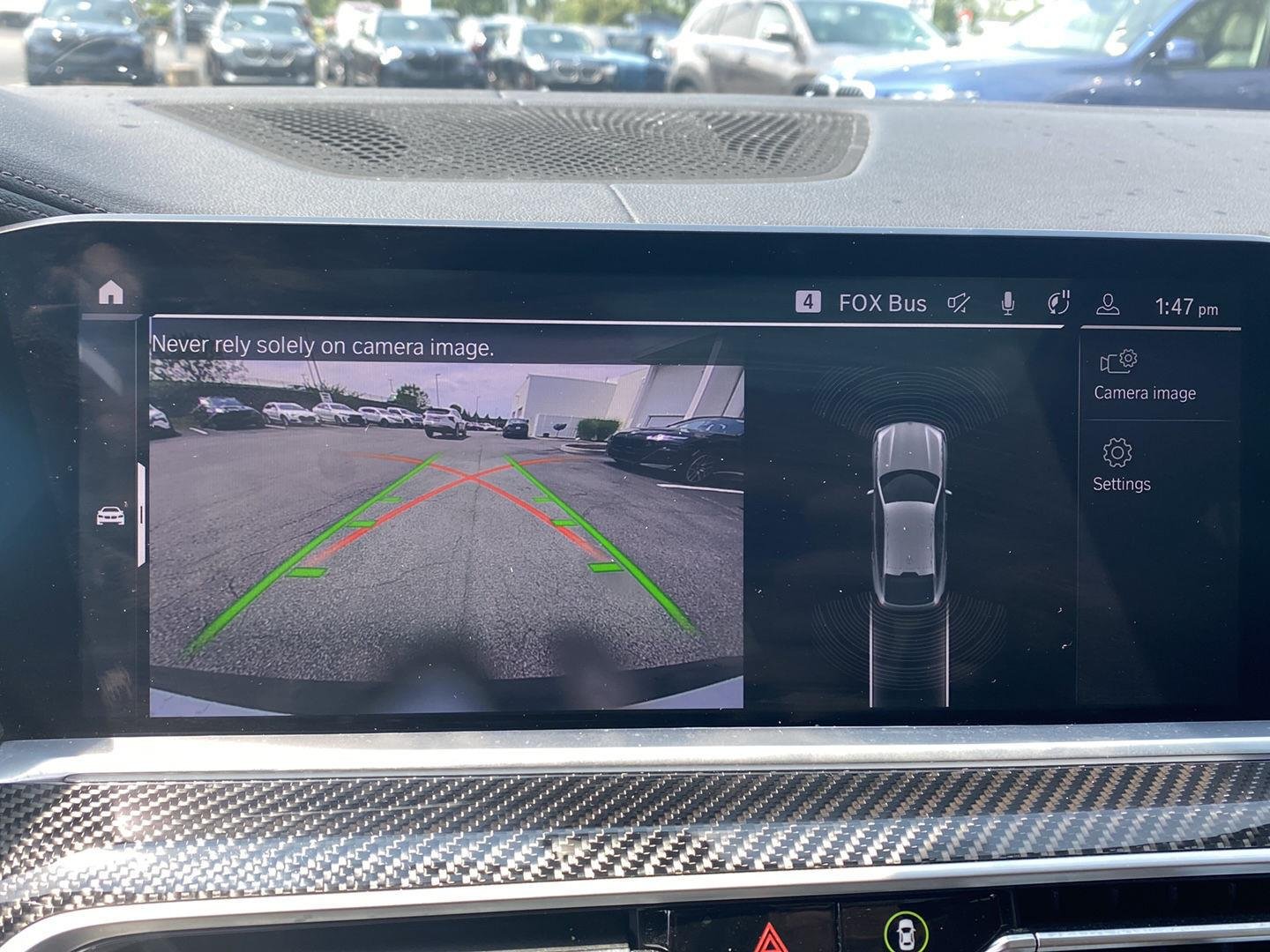 Certified Used 2023 Mineral White Metallic BMW M50i image 9