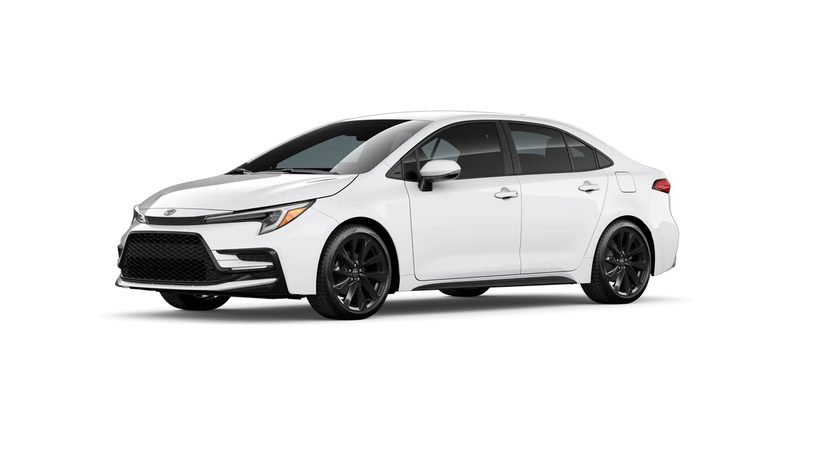 New 2026 Ice Cap Toyota Hybrid SE image 24