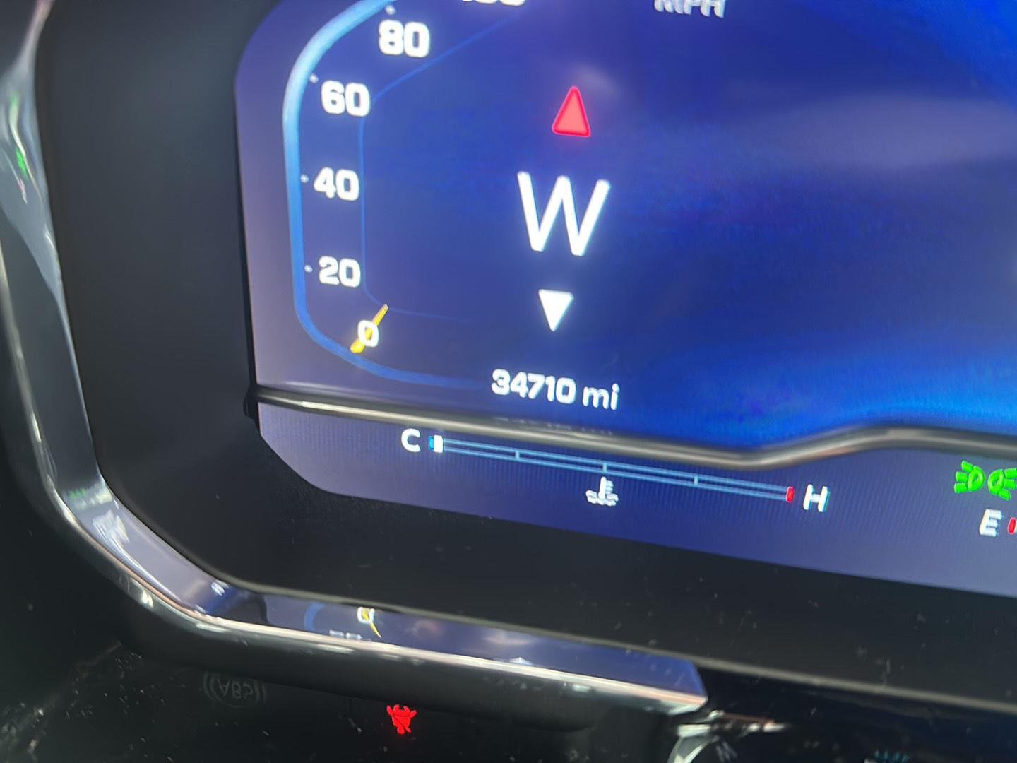 Used 2023 Glacier Blue Metallic Chevrolet RST image 8