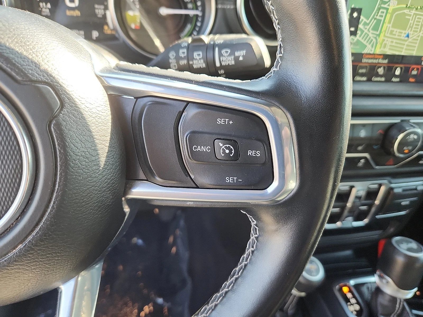 Used 2023 Gray Jeep Sahara 4xe image 22