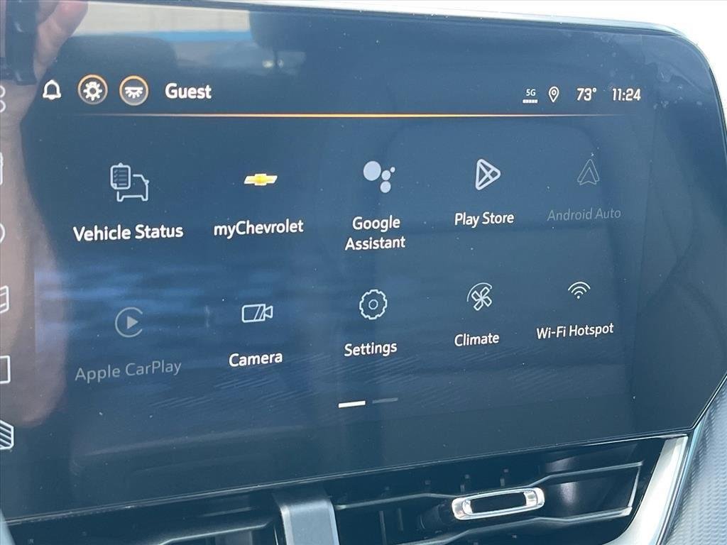 New 2026 Mosaic Black Metallic Chevrolet LT image 14