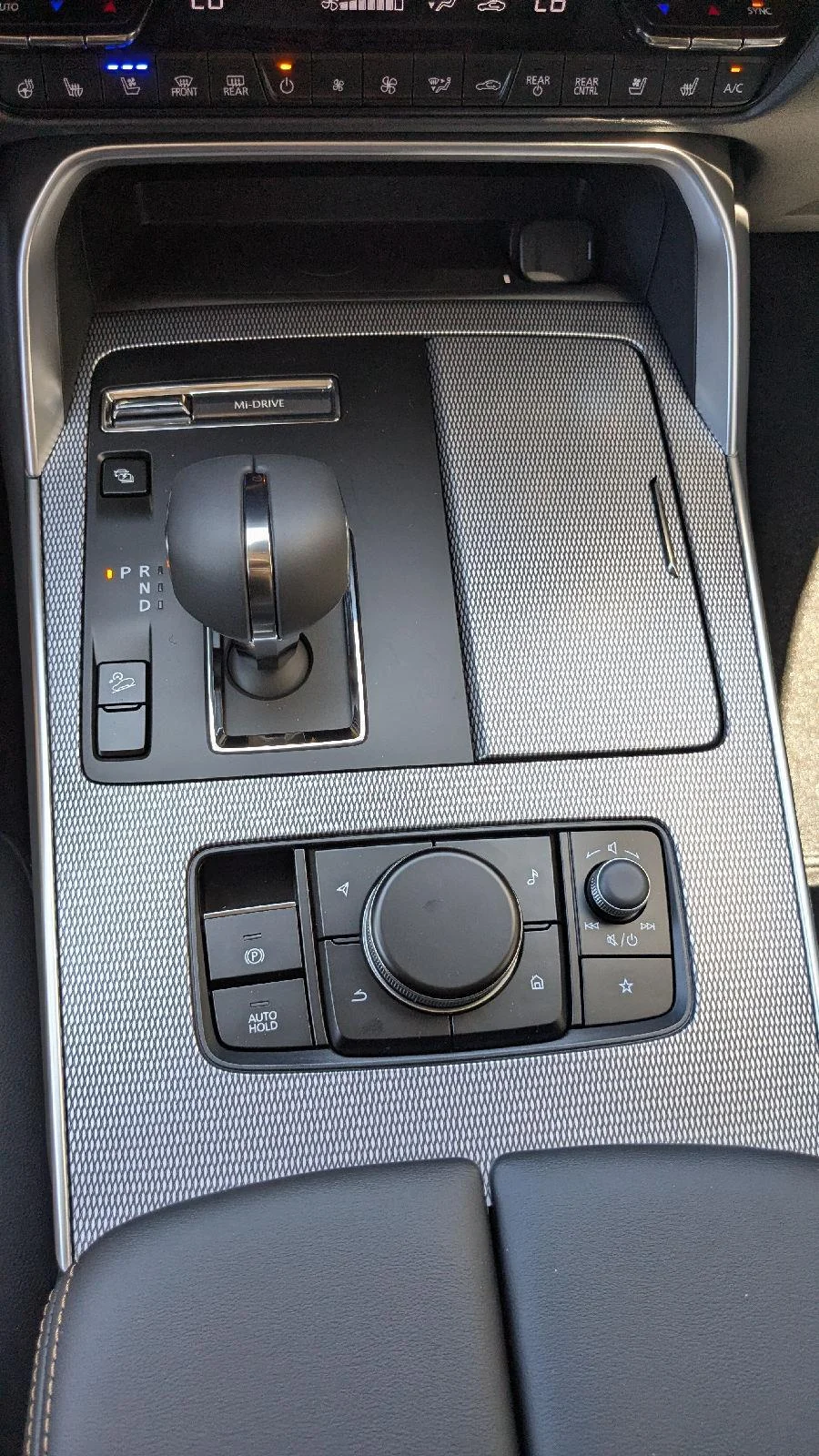 New 2026 Deep Crystal Blue Mica Mazda Premium Sport AWD image 27