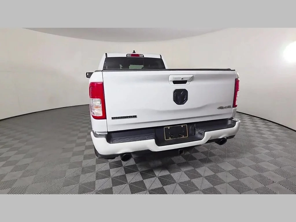 Used 2021 Bright White Clearcoat Ram Big Horn image 42
