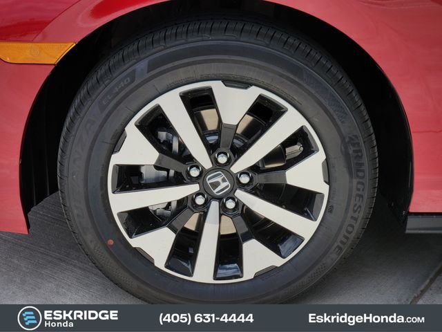 New 2026 Radiant Red Metallic II Honda EX-L image 8