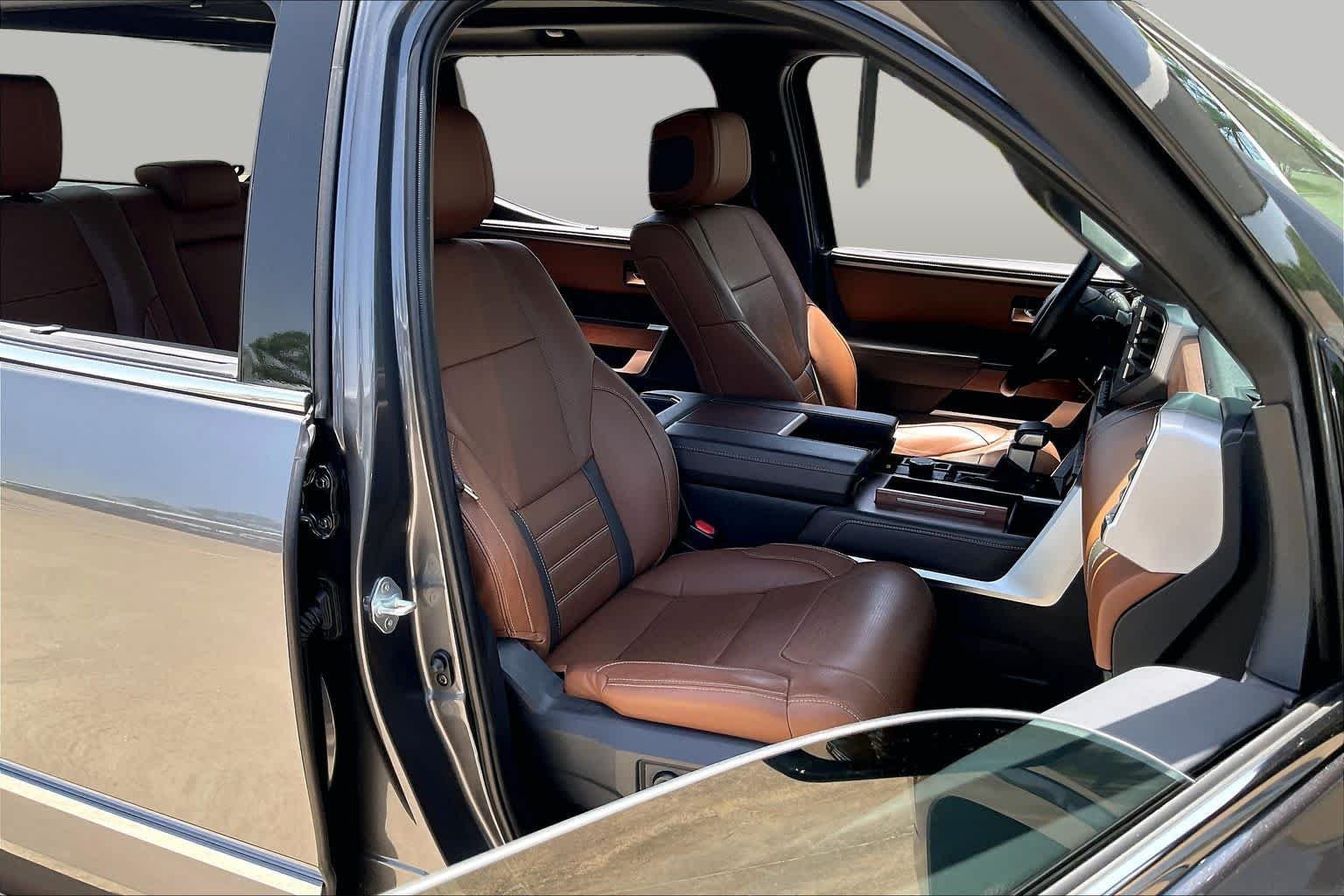 Used 2023 Magnetic Gray Metallic Toyota 1794 Edition image 9