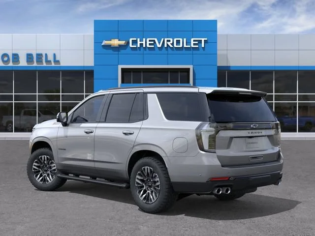 New 2026 Sterling Gray Metallic Chevrolet Z71 image 3