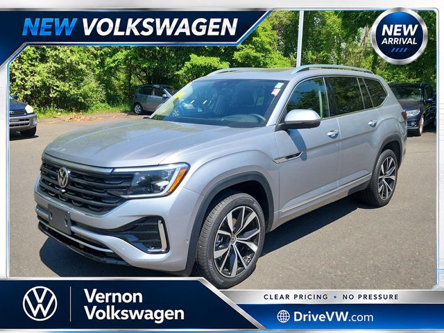 New 2026 Volkswagen Atlas 2.0T SEL Premium R-Line Sport Utility in ...