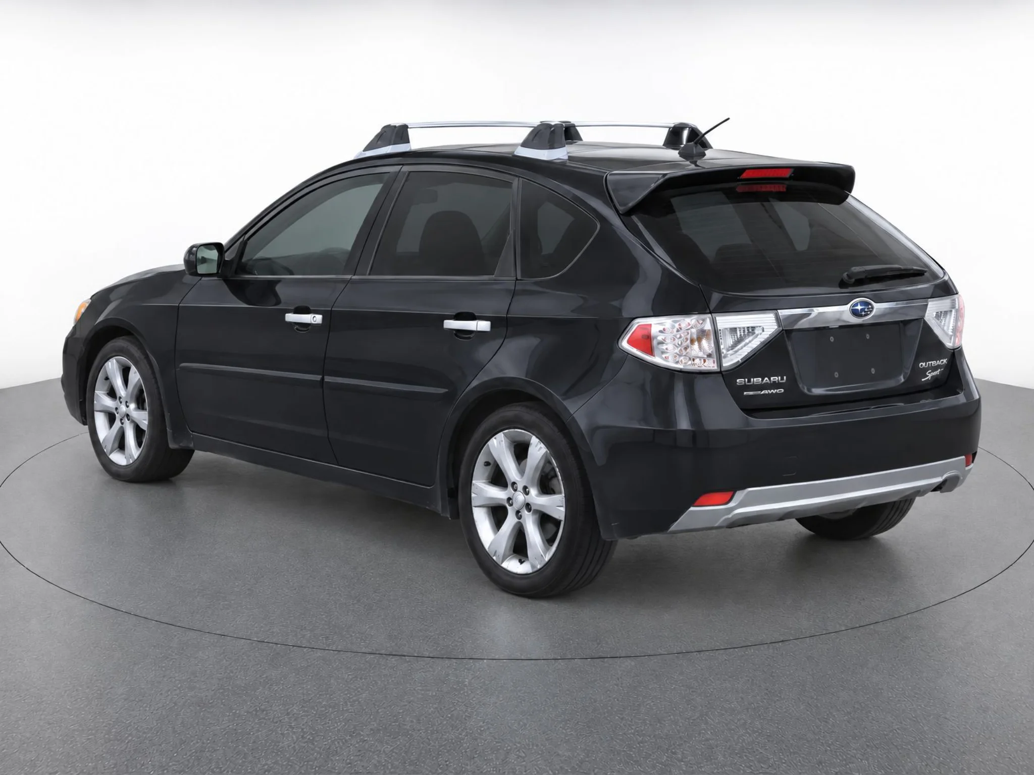 Used 2010 Obsidian Black Pearl/Dark Gray Metallic Subaru Outback Sport image 31