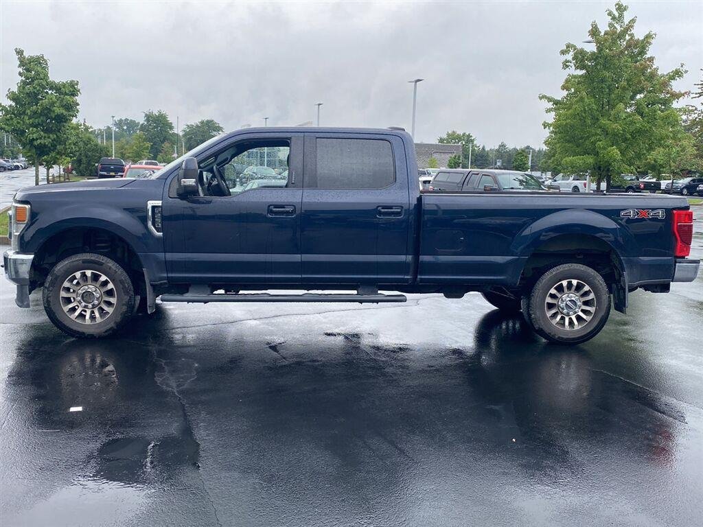Used 2022 Antimatter Blue Ford LARIAT image 7