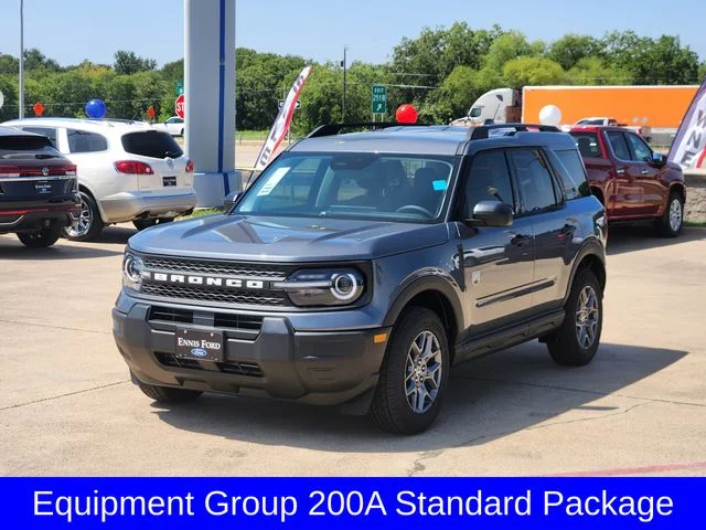 New 2026 Carbonized Gray Metallic Ford Big Bend® image 3