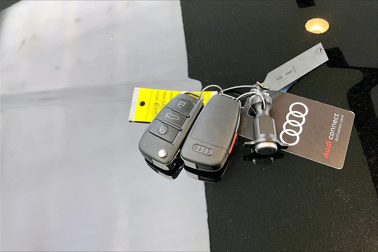 Certified Used 2025 Mythos Black Metallic Audi S line Premium image 15
