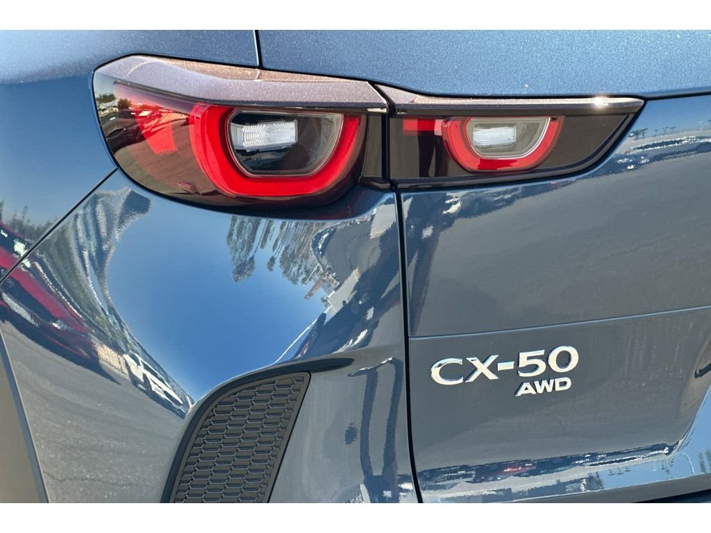 New 2026 Ingot Blue Metallic Mazda Premium AWD image 22