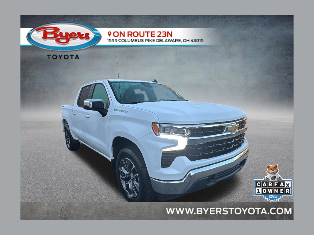 2024 Chevrolet Silverado 1500