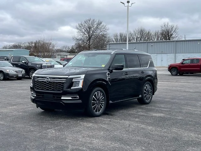 2025 Nissan Armada Platinum Reserve - Photo 10