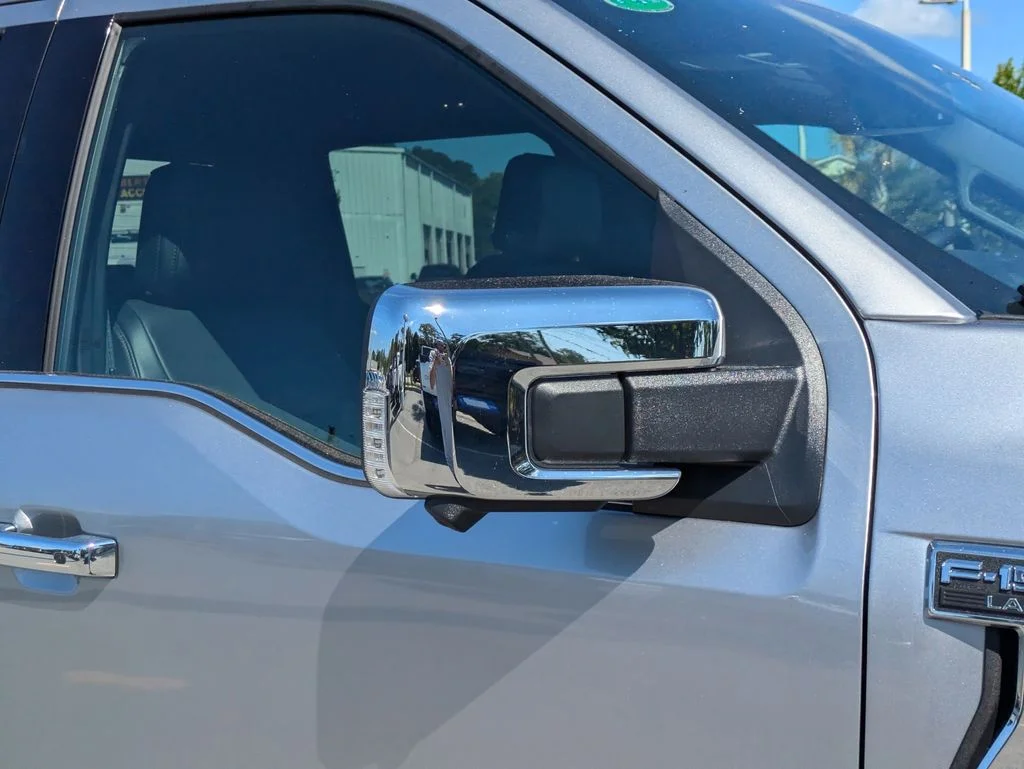 New 2026 Iconic Silver Metallic Ford Lariat image 12