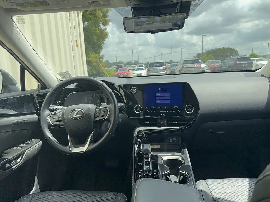 Certified Used 2024 ATOMIC SILVER Lexus Premium image 3