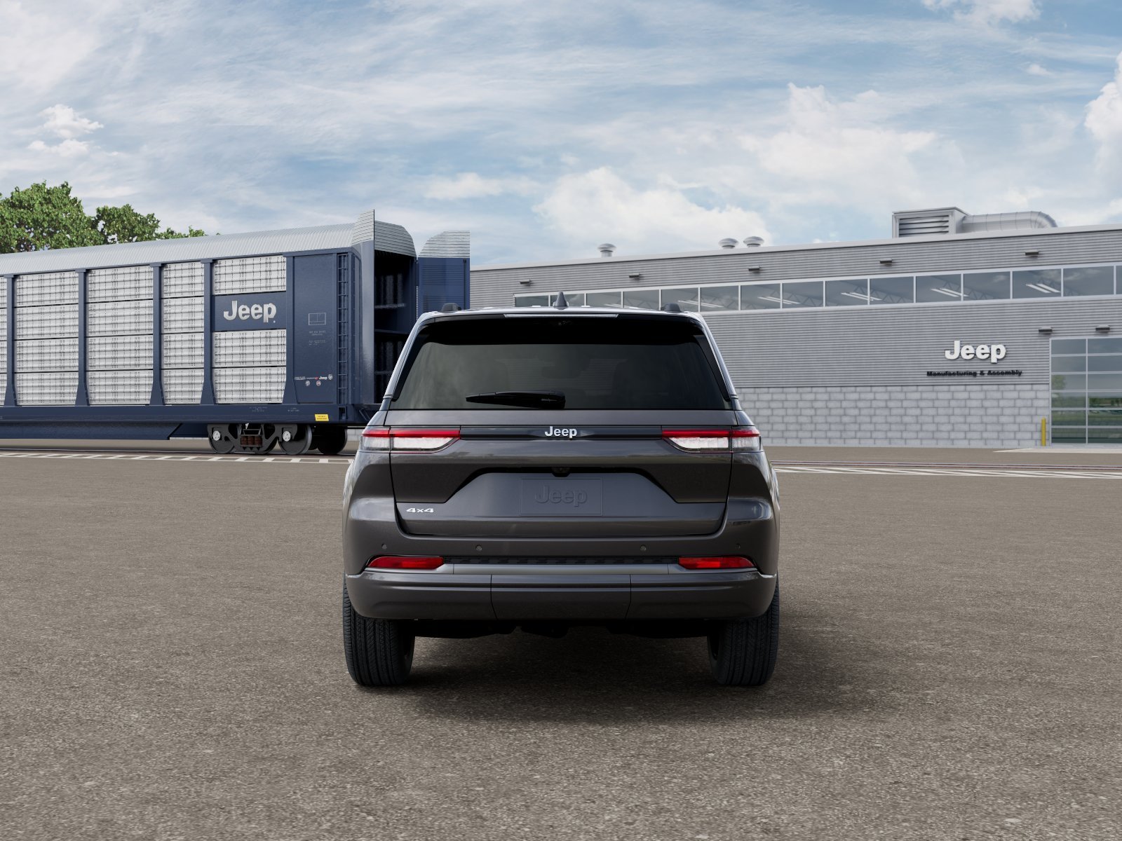 New 2026 Baltic Gray Metallic Clear-Coat Exterior Paint Jeep Limited image 7